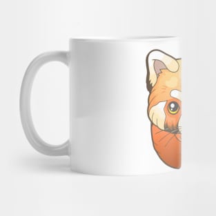 little cute red panda Mug